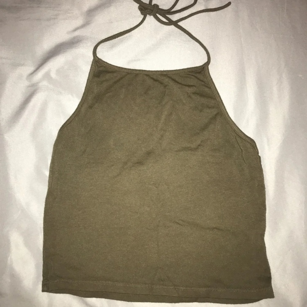 Brandy Melville halter top